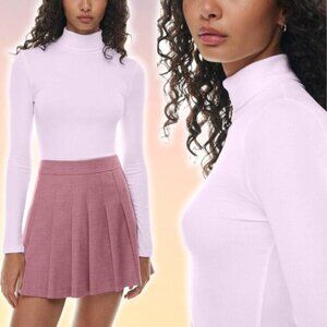 NWT SUNDAY BEST Aritzia Community Freshman Long Sleeve Ribbed Turtleneck Medium